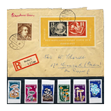 311. Closed Online auction - Foreign philately and postal history