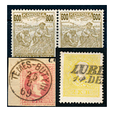 318. Gelaufene Fernauktion - Philatelie und Postgeschichte Ungarn