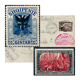 328. Gelaufene Fernauktion - Philatelie und Postgeschichte Ausland