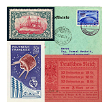 331. Closed Online auction - Foreign philately and postal history