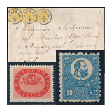 336. Closed Online auction - Hungarian philately and postal history