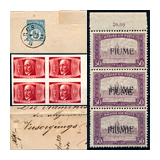 338. Closed Online auction - Hungarian philately and postal history