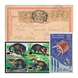 342. Closed Online auction - Foreign philately and postal history
