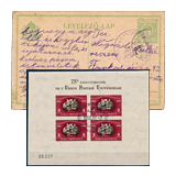 348. Gelaufene Fernauktion - Philatelie und Postgeschichte Ungarn