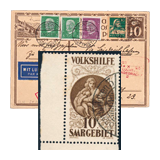 348. Closed Online auction - Foreign philately and postal history