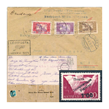 354. Gelaufene Fernauktion - Philatelie und Postgeschichte Ungarn