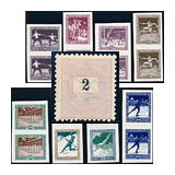 364. Closed Online auction - Hungarian philately and postal history