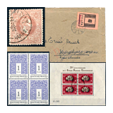 366. Gelaufene Fernauktion - Philatelie und Postgeschichte Ungarn