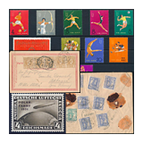 371. Closed Online auction - Foreign philately and postal history