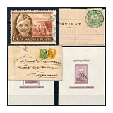 372. Closed Online auction - Selected Hungarian items and collections