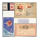 373. Closed Online auction - Foreign philately and postal history
