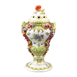 388. Gelaufene Fernauktion - Porzellan, Keramik. Glass