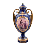 389. Gelaufene Fernauktion - Porzellan, Keramik. Glass