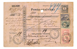393. Gelaufene Fernauktion - Philatelie und Postgeschichte Ungarn
