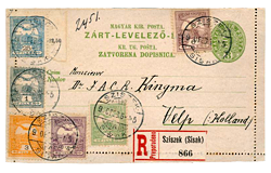 397. Lezárult gyorsárverés - Kiemelt magyar filatélia tételek és gyűjtemények