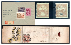 398. Closed Online auction - Selected Hungarian items and collections