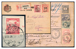 405. Closed Online auction - Hungarian philately and postal history