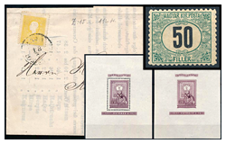 406. Closed Online auction - Selected Hungarian items and collections