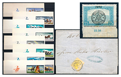 407. Closed Online auction - Hungarian philately and postal history