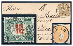 413. Closed Online auction - Hungarian philately and postal history
