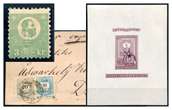 414. Closed Online auction - Selected Hungarian items and collections