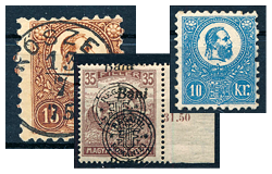 415. Gelaufene Fernauktion - Philatelie und Postgeschichte Ungarn