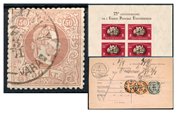 416. Closed Online auction - Selected Hungarian items and collections