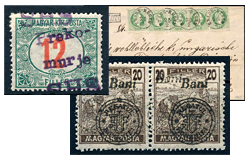 416. Closed Online auction - Hungarian philately and postal history