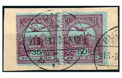 417. Closed Online auction - Hungarian philately and postal history