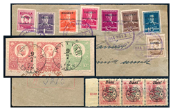 419. Online auction - Hungarian philately and postal history