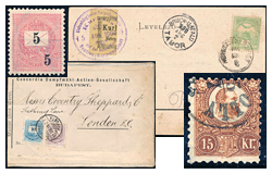 420. Online Auction sale of the unsold lots - Selected Hungarian items and collections