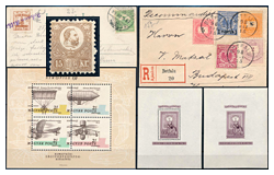 421. Online auction - Selected Hungarian items and collections