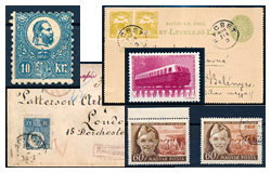 422. Closed Online auction - Selected Hungarian items and collections