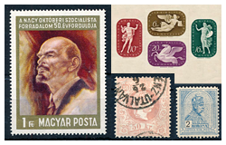 422. Closed Online auction - Hungarian philately and postal history