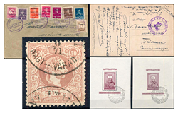425. Closed Online auction - Hungarian philately and postal history