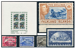 425. Closed Online auction - Foreign philately and postal history