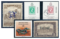 426. Online Auction sale of the unsold lots - Hungarian philately and postal history