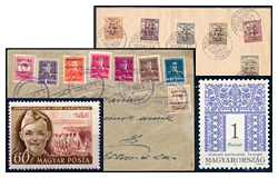 427. Online auction - Hungarian philately and postal history