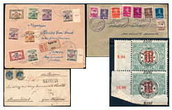 429. Closed Online auction - Hungarian philately and postal history
