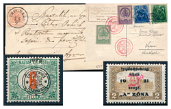 430. Closed Online auction - Hungarian philately and postal history