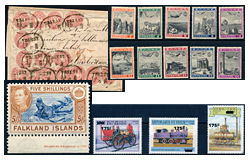 430. Closed Online auction - Foreign philately and postal history