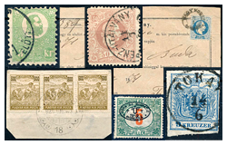 431. Online auction - Selected Hungarian items and collections