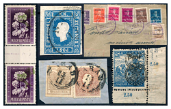 431. Online auction - Hungarian philately and postal history