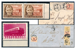 432. Online auction - Hungarian philately and postal history