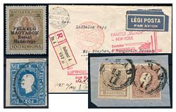 433. Closed Online auction - Hungarian philately and postal history