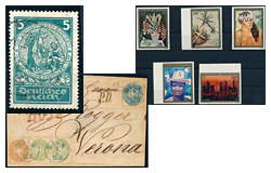 433. Closed Online auction - Foreign philately and postal history