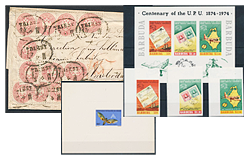 434. Closed Online auction - Foreign philately and postal history