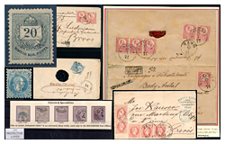 435. Online Auction sale of the unsold lots - Selected Hungarian items and collections