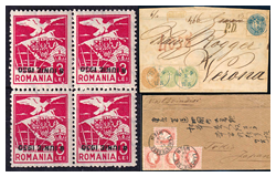 435. Online auction - Foreign philately and postal history