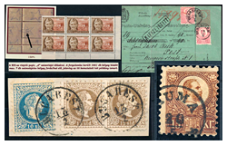 436. Online auction - Selected Hungarian items and collections